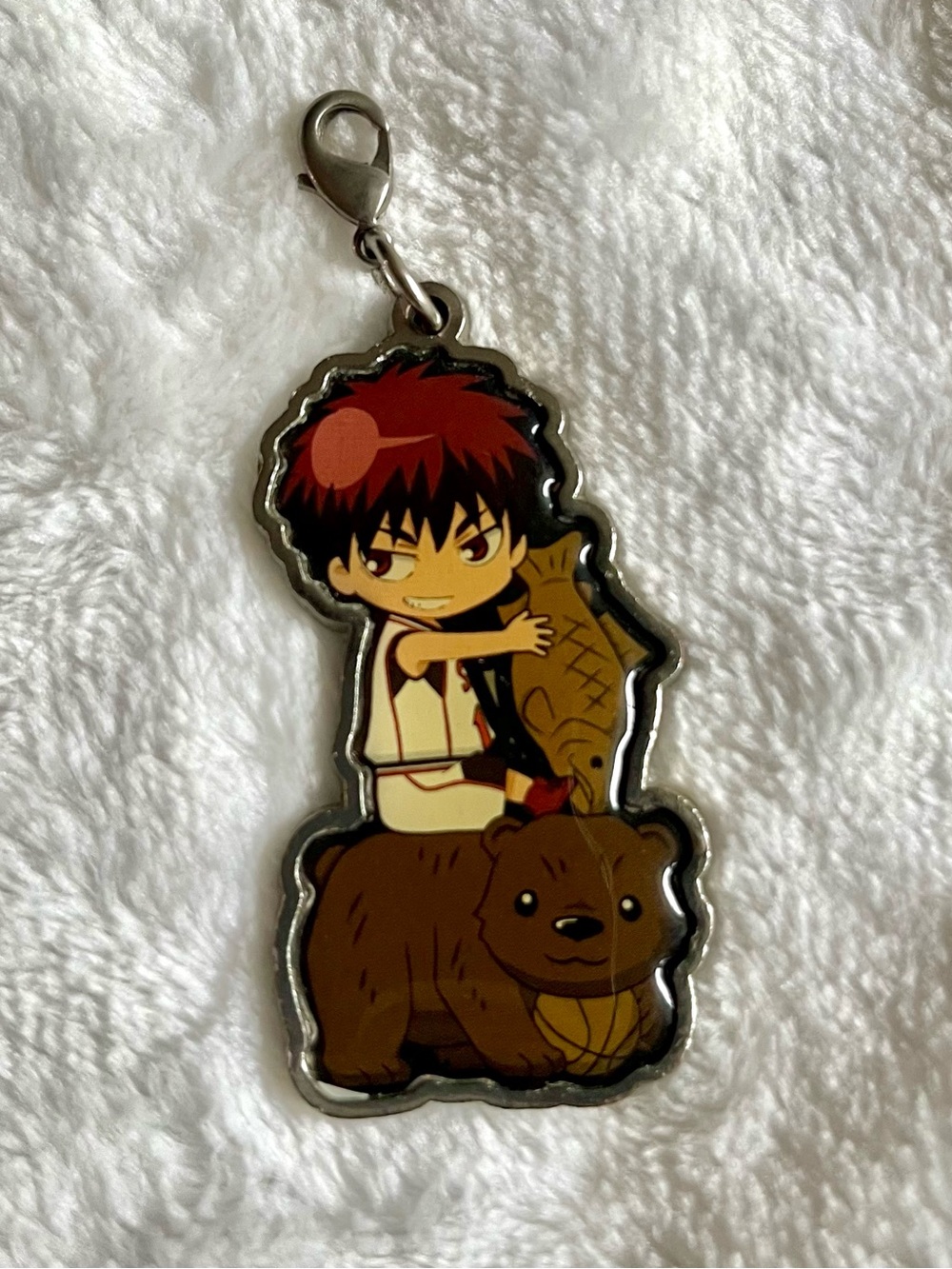 Kuroko’s Basketball Hokkaido Collaboration Limited-Edition Metal Keychain -